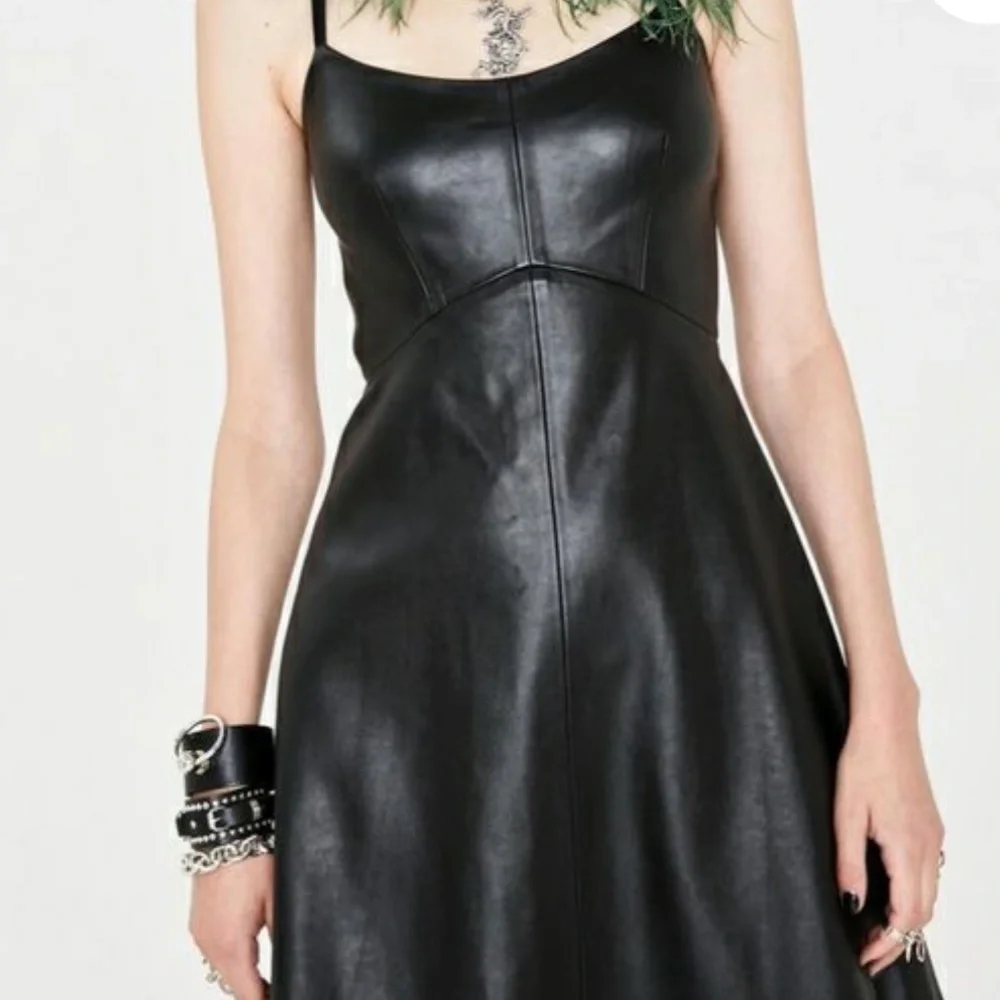 Current Mood Black Mini Dress - Picture 3 of 4